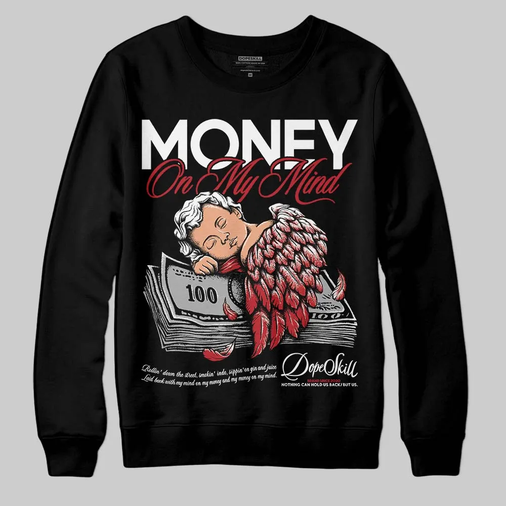 Black Toe 14s DopeSkill Sweatshirt MOMM Graphic sold by DopeSkill product image thumbnail 2