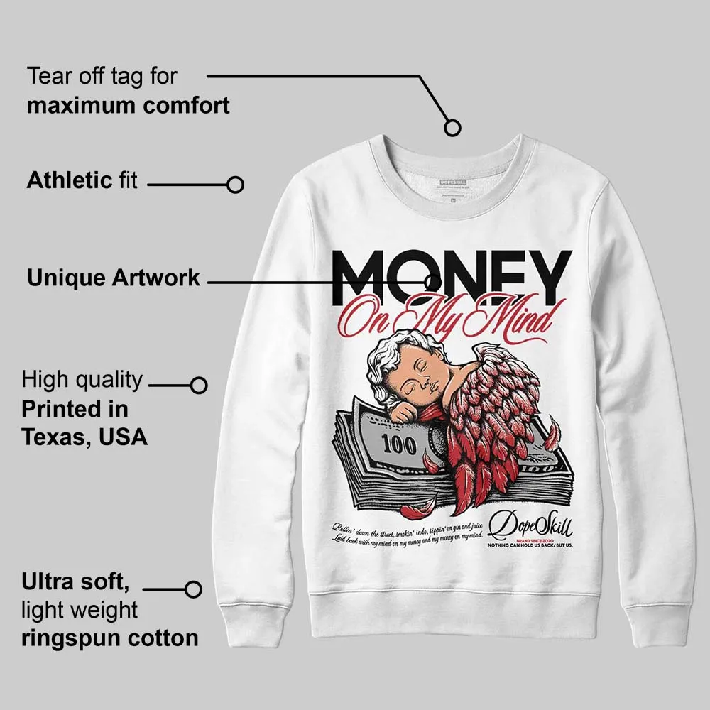 Black Toe 14s DopeSkill Sweatshirt MOMM Graphic sold by DopeSkill product image thumbnail 3