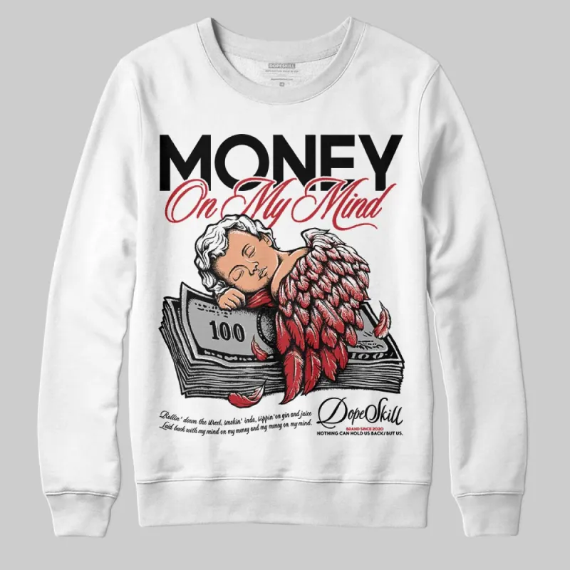 Black Toe 14s DopeSkill Sweatshirt MOMM Graphic sold by DopeSkill