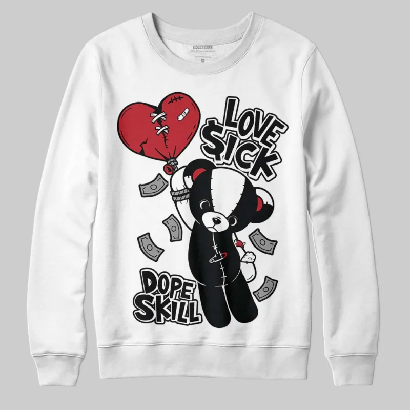 Black Toe 14s DopeSkill Sweatshirt Love Sick Graphic sold by DopeSkill