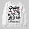 Black Toe 14s DopeSkill Sweatshirt Broken Bones Graphic sold by DopeSkill