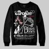 Black Toe 14s DopeSkill Sweatshirt Broken Bones Graphic sold by DopeSkill
