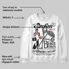 Black Toe 14s DopeSkill Sweatshirt Broken Bones Graphic sold by DopeSkill
