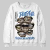 Blueberry 12s DopeSkill Sweatshirt The Mouth With No Droughts Graphic sold by DopeSkill