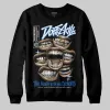 Blueberry 12s DopeSkill Sweatshirt The Mouth With No Droughts Graphic sold by DopeSkill