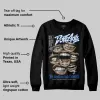 Blueberry 12s DopeSkill Sweatshirt The Mouth With No Droughts Graphic sold by DopeSkill