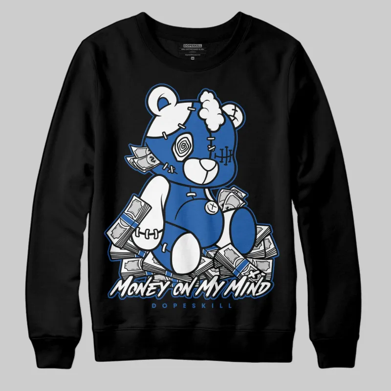 Blueberry 12s DopeSkill Sweatshirt MOMM Bear Graphic sold by DopeSkill