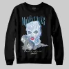 Blueberry 12s DopeSkill Sweatshirt Money Talks Graphic sold by DopeSkill