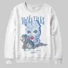 Blueberry 12s DopeSkill Sweatshirt Money Talks Graphic sold by DopeSkill