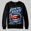 Blueberry 12s DopeSkill Sweatshirt Lick My Kicks Graphic sold by DopeSkill