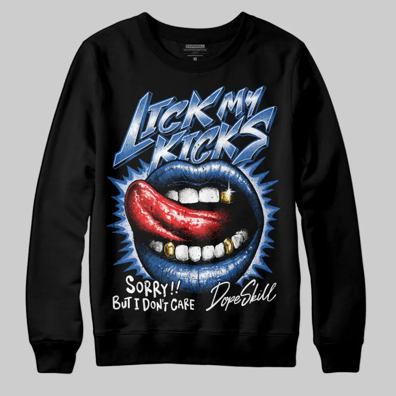 Blueberry 12s DopeSkill Sweatshirt Lick My Kicks Graphic sold by DopeSkill