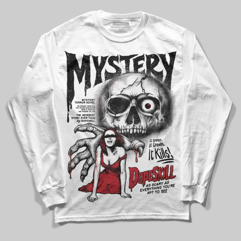 Black Toe 14s DopeSkill Long Sleeve T-Shirt Mystery Ghostly Grasp Graphic sold by DopeSkill