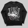 Black Toe 14s DopeSkill Long Sleeve T-Shirt Trust No One Graphic sold by DopeSkill