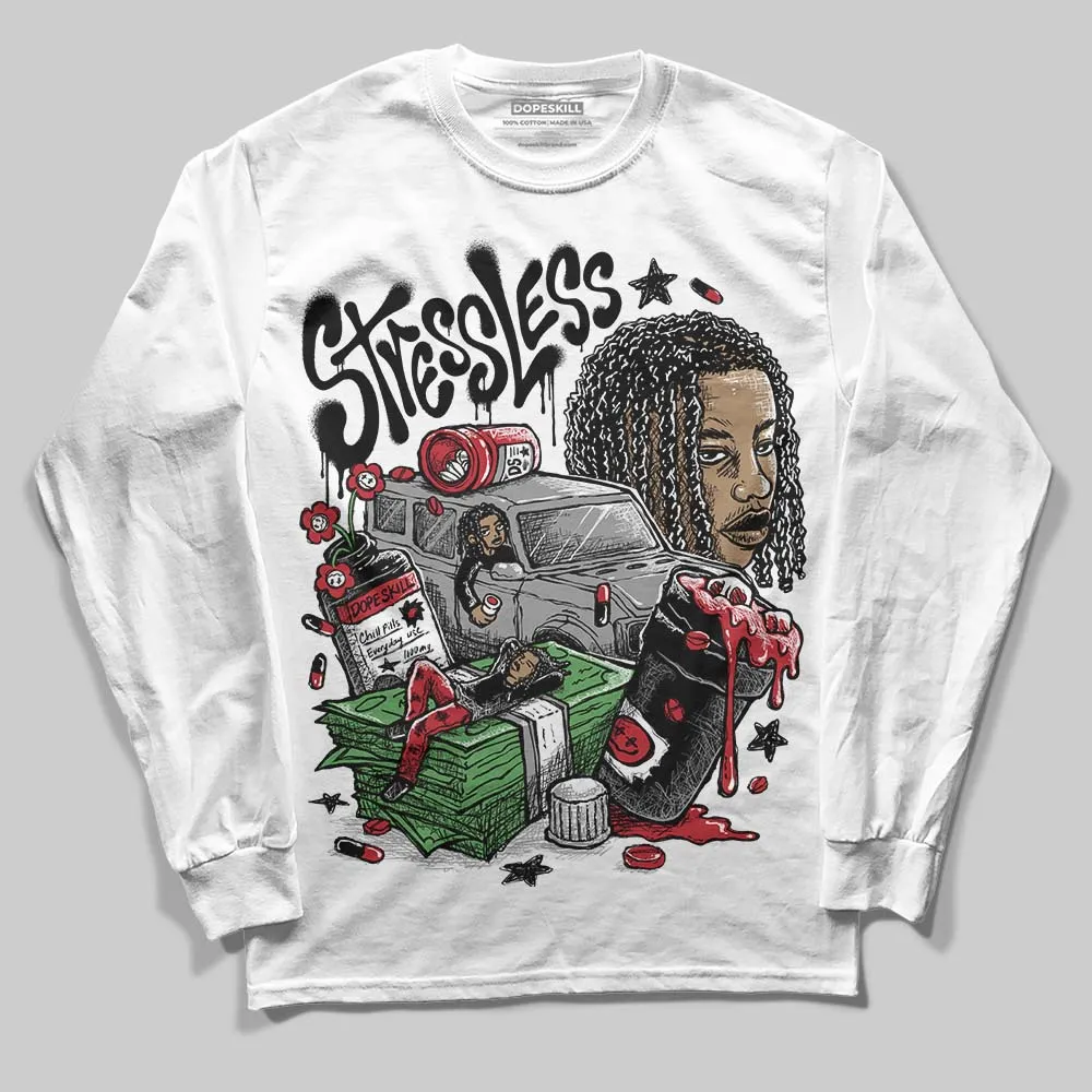 Black Toe 14s DopeSkill Long Sleeve T-Shirt Stressless Graphic sold by DopeSkill