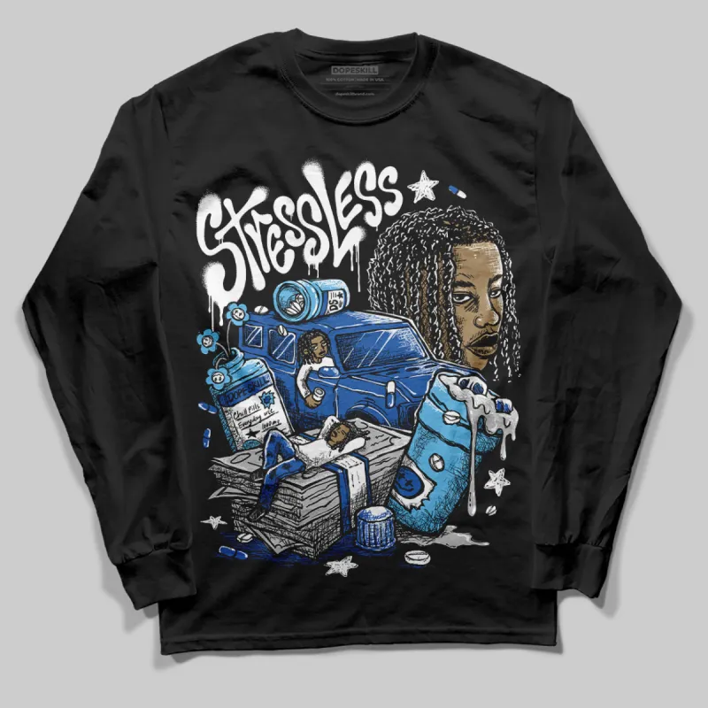 Blueberry 12s DopeSkill Long Sleeve Stressless Graphic sold by DopeSkill