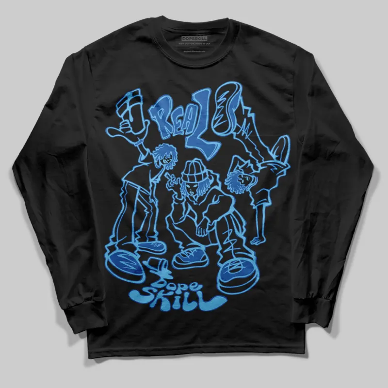 Blueberry 12s DopeSkill Long Sleeve Real Y2K Players Graphic sold by DopeSkill