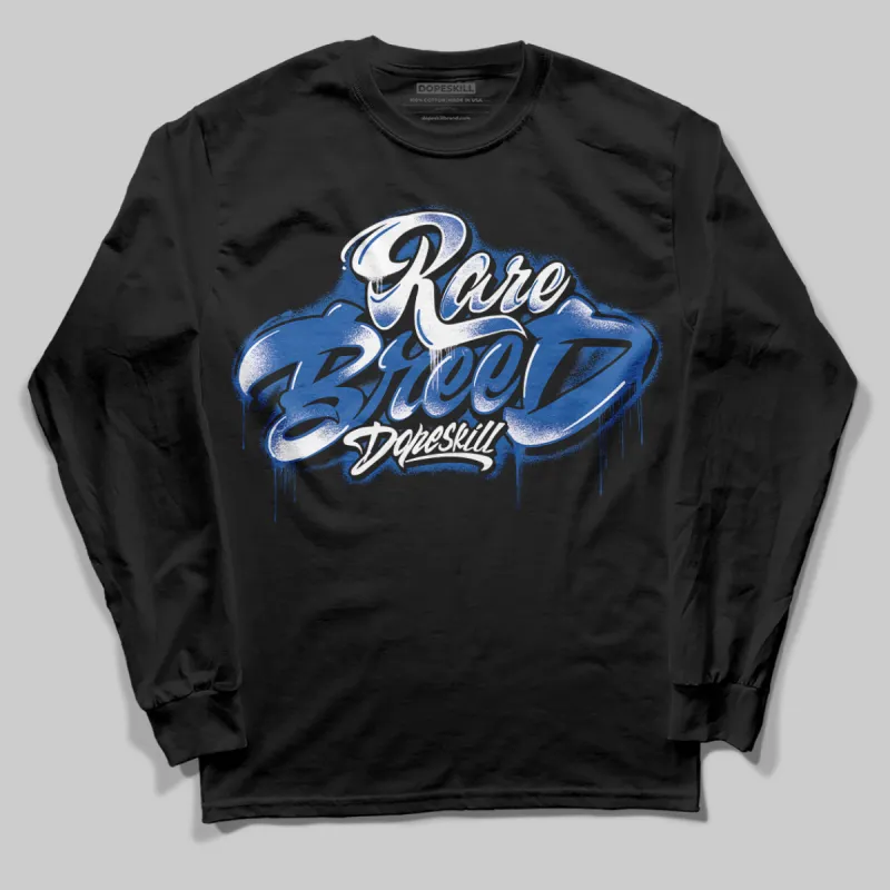 Blueberry 12s DopeSkill Long Sleeve Rare Breed Type Graphic sold by DopeSkill