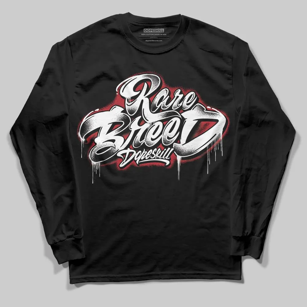 Black Toe 14s DopeSkill Long Sleeve T-Shirt Rare Breed Type Graphic sold by DopeSkill product image thumbnail 2