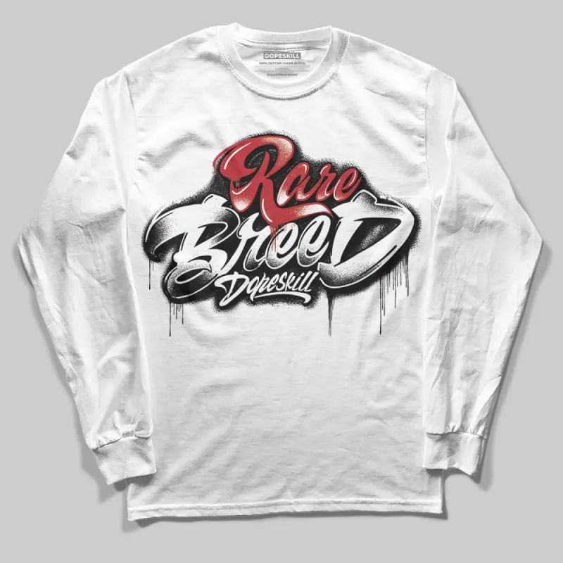 Black Toe 14s DopeSkill Long Sleeve T-Shirt Rare Breed Type Graphic sold by DopeSkill