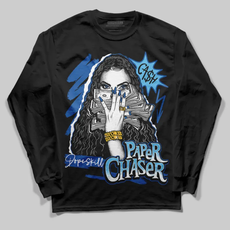 Blueberry 12s DopeSkill Long Sleeve NPC  Graphic sold by DopeSkill