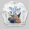 Blueberry 12s DopeSkill Long Sleeve New No Days Off Graphic sold by DopeSkill