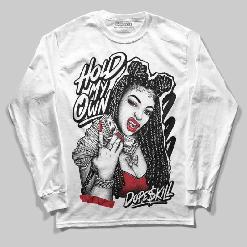 Black Toe 14s DopeSkill Long Sleeve T-Shirt New H.M.O Graphic sold by DopeSkill