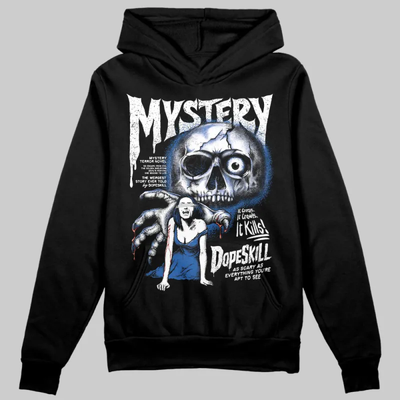 Blueberry 12s DopeSkill Hoodie Sweatshirt Mystery Ghostly Grasp Graphic sold by DopeSkill