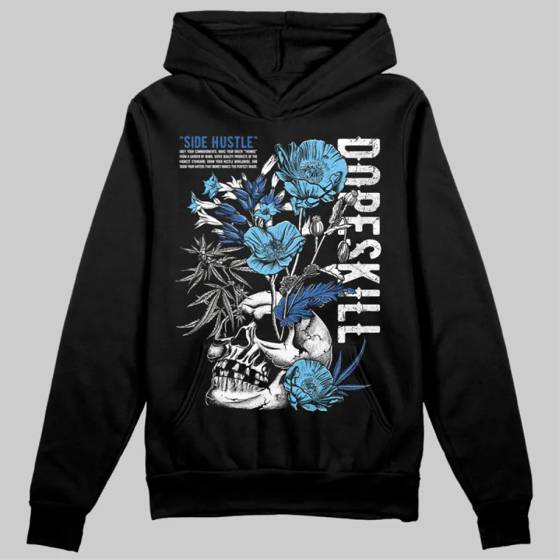 Blueberry 12s DopeSkill Hoodie Sweatshirt Side Hustle Graphic sold by DopeSkill