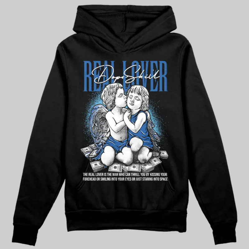 Blueberry 12s DopeSkill Hoodie Sweatshirt Real Lover Graphic sold by DopeSkill