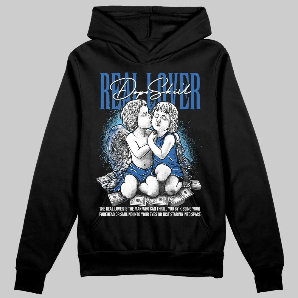 Blueberry 12s DopeSkill Hoodie Sweatshirt Real Lover Graphic sold by DopeSkill
