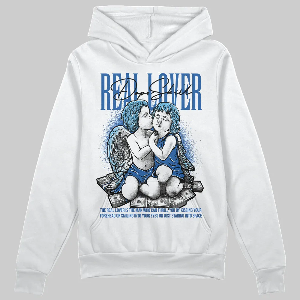 Blueberry 12s DopeSkill Hoodie Sweatshirt Real Lover Graphic sold by DopeSkill product image thumbnail 2