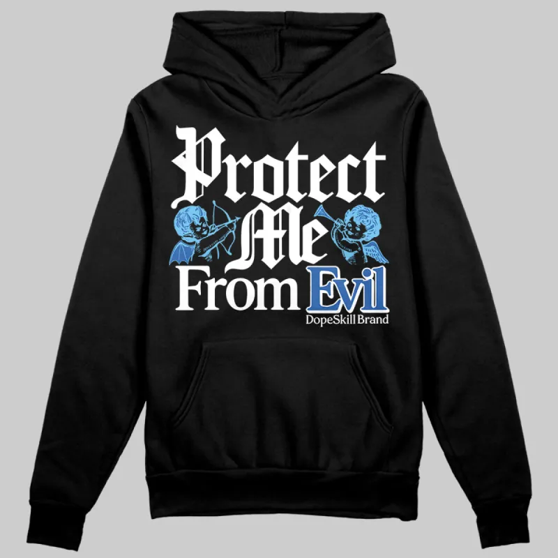 Blueberry 12s DopeSkill Hoodie Sweatshirt Protect Me From Evil Graphic sold by DopeSkill