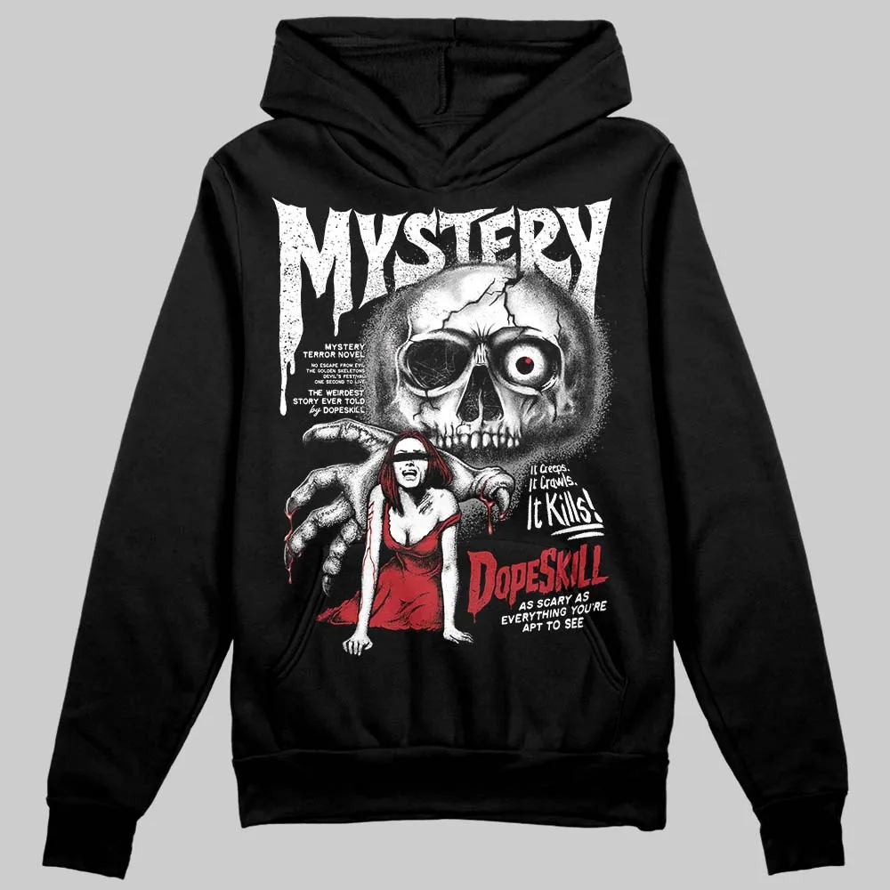 Black Toe 14s DopeSkill Hoodie Sweatshirt Mystery Ghostly Grasp Graphic sold by DopeSkill product image thumbnail 2