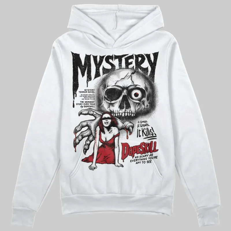 Black Toe 14s DopeSkill Hoodie Sweatshirt Mystery Ghostly Grasp Graphic sold by DopeSkill