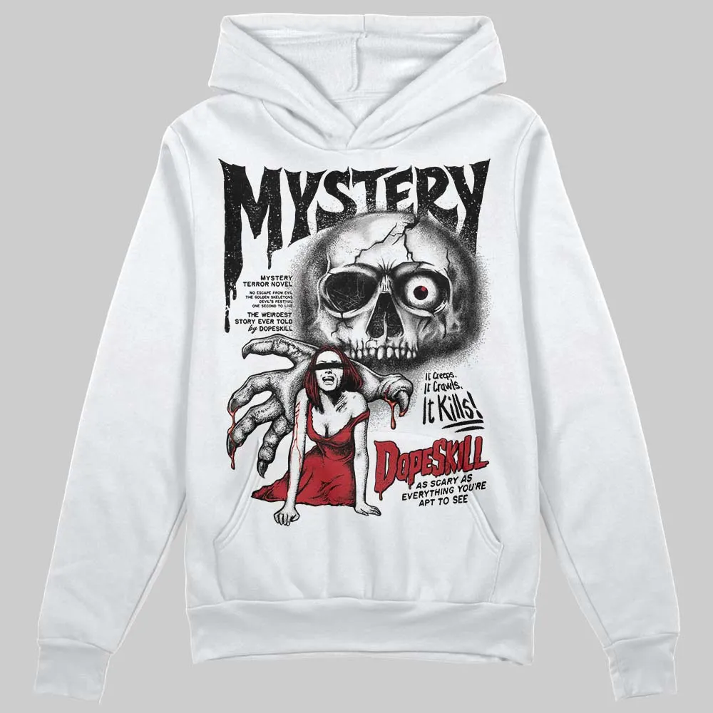 Black Toe 14s DopeSkill Hoodie Sweatshirt Mystery Ghostly Grasp Graphic sold by DopeSkill