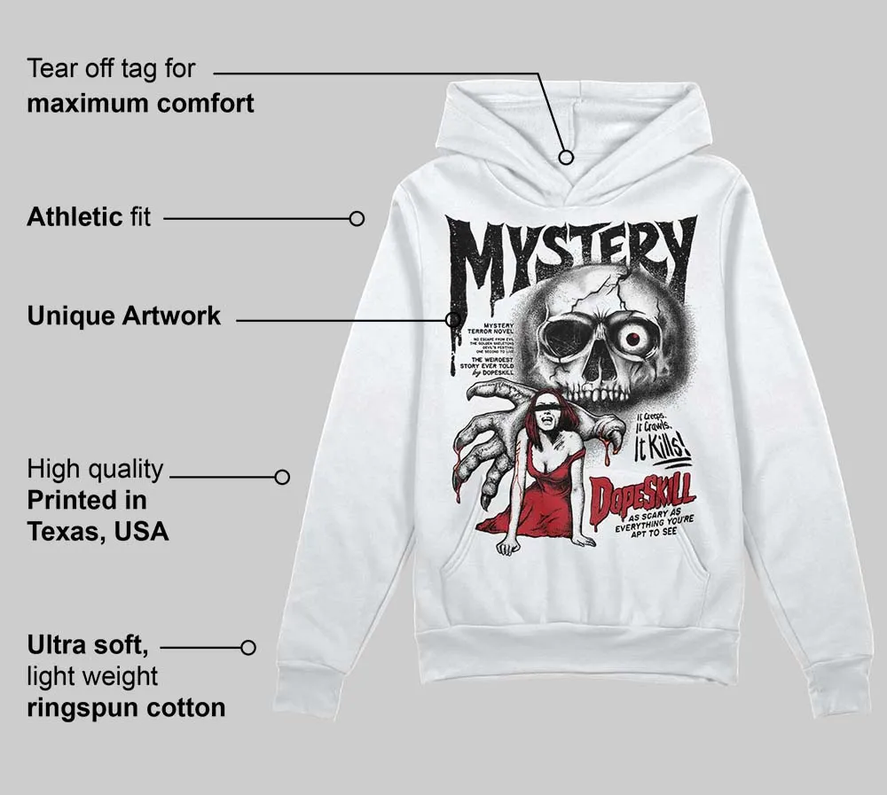 Black Toe 14s DopeSkill Hoodie Sweatshirt Mystery Ghostly Grasp Graphic sold by DopeSkill product image thumbnail 3