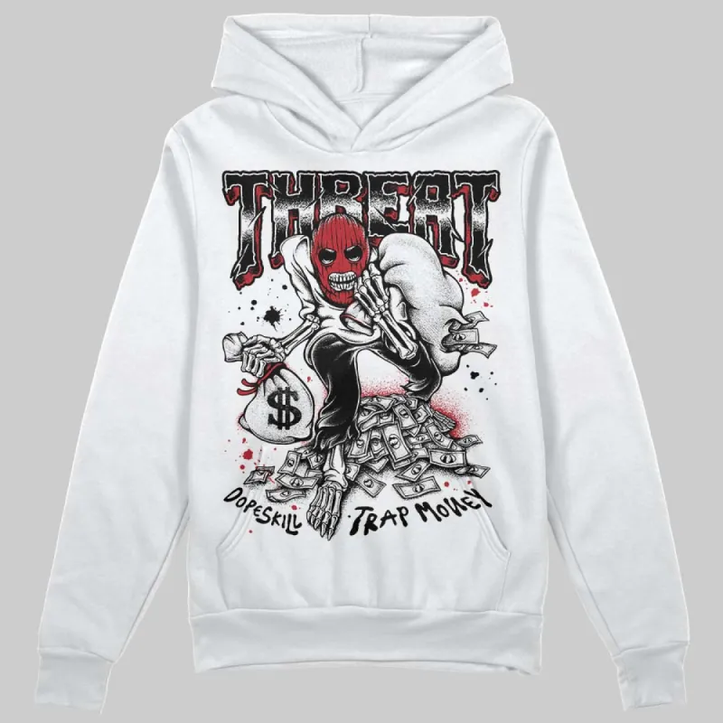 Black Toe 14s DopeSkill Hoodie Sweatshirt Threat Graphic sold by DopeSkill