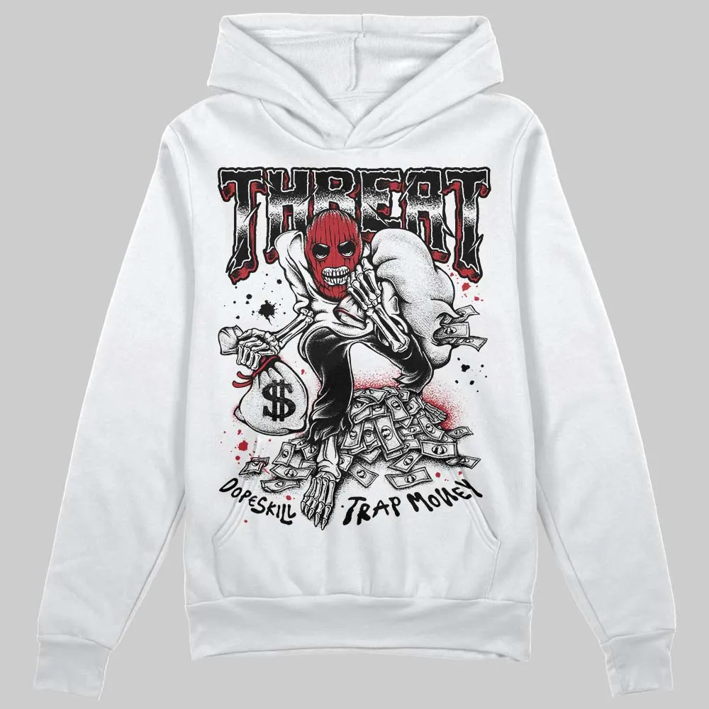 Black Toe 14s DopeSkill Hoodie Sweatshirt Threat Graphic sold by DopeSkill