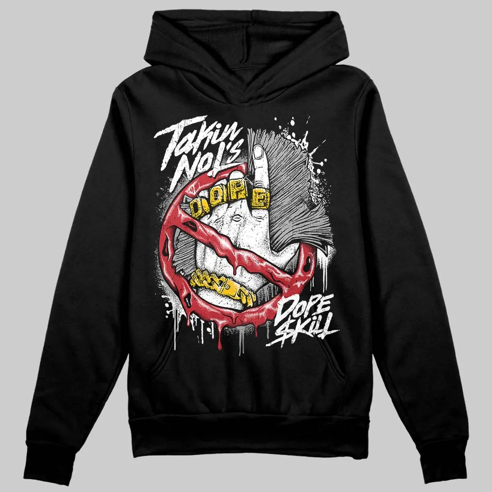 Black Toe 14s DopeSkill Hoodie Sweatshirt Takin No L's Graphic sold by DopeSkill product image thumbnail 2