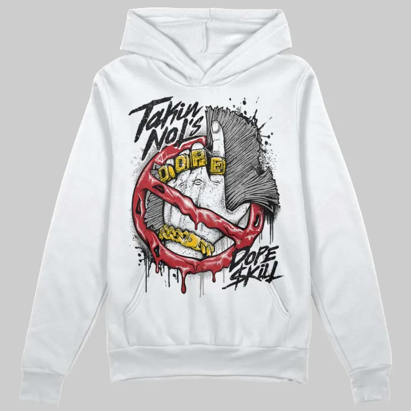 Black Toe 14s DopeSkill Hoodie Sweatshirt Takin No L's Graphic sold by DopeSkill