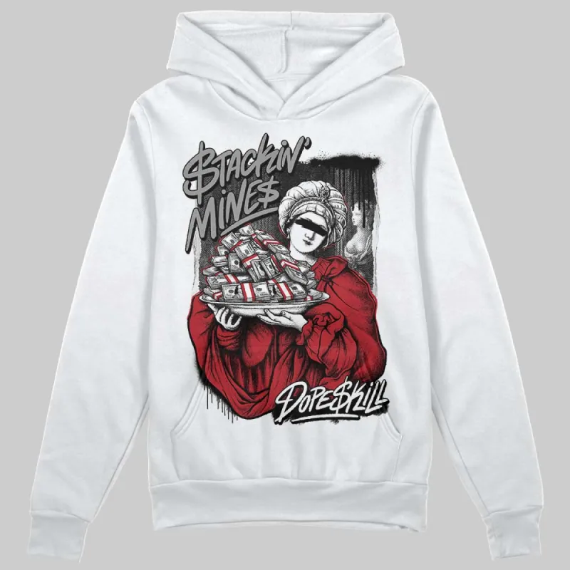 Black Toe 14s DopeSkill Hoodie Sweatshirt Stackin Mines Graphic sold by DopeSkill