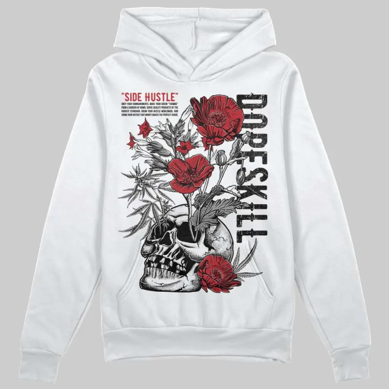 Black Toe 14s DopeSkill Hoodie Sweatshirt Side Hustle Graphic sold by DopeSkill