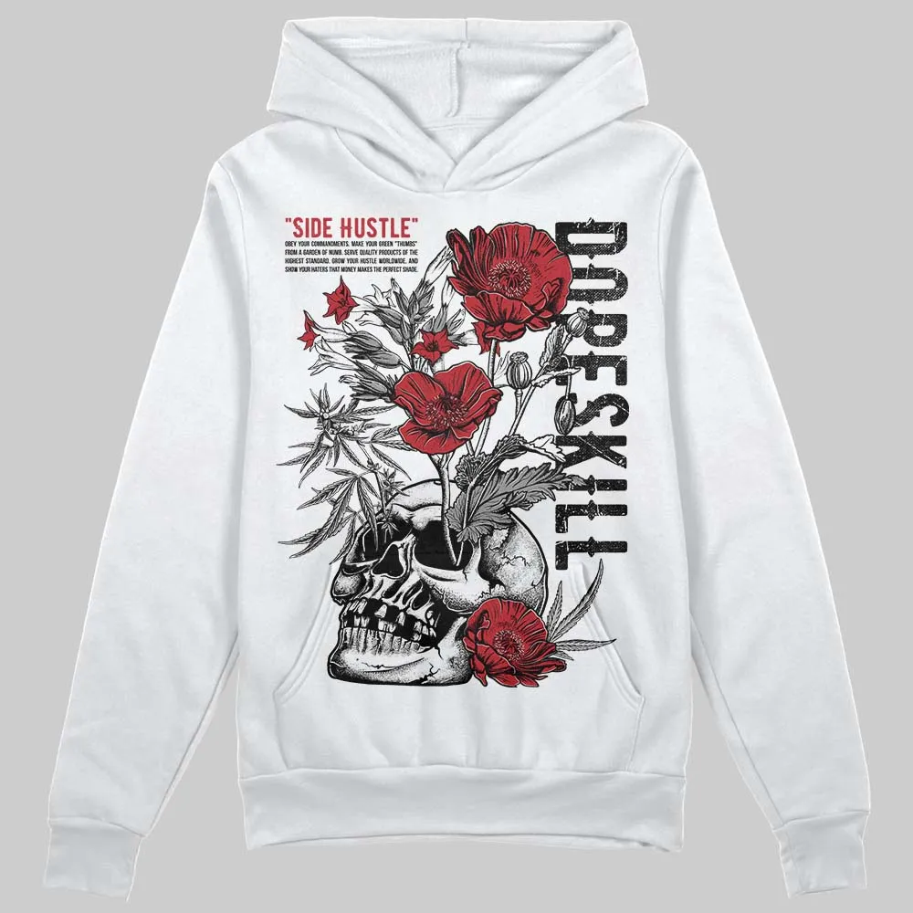 Black Toe 14s DopeSkill Hoodie Sweatshirt Side Hustle Graphic sold by DopeSkill