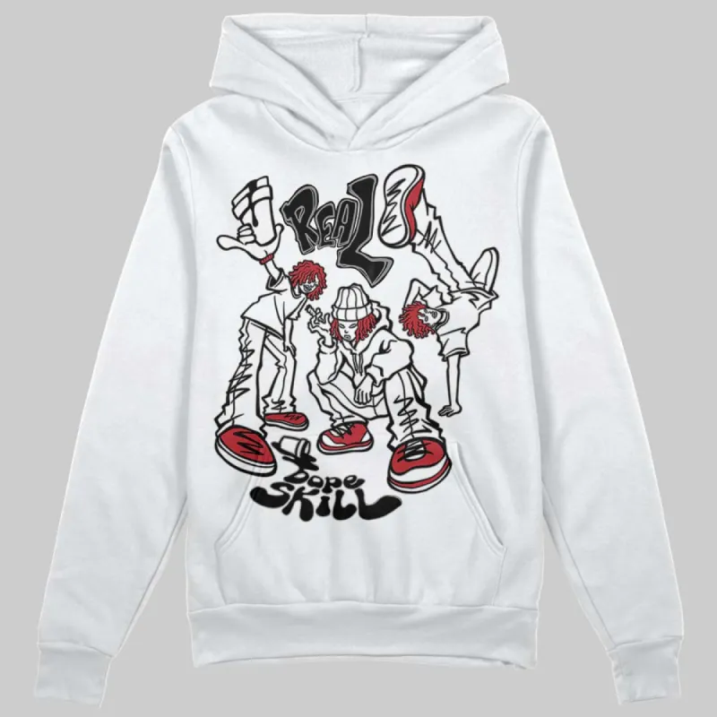 Black Toe 14s DopeSkill Hoodie Sweatshirt Real Y2K Players Graphic sold by DopeSkill