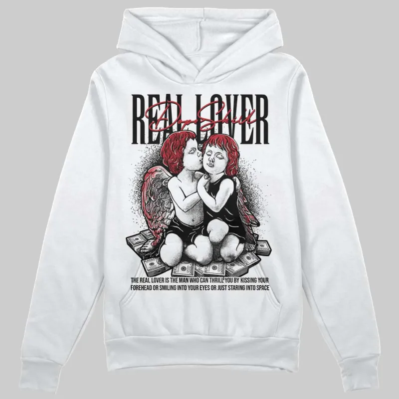 Black Toe 14s DopeSkill Hoodie Sweatshirt Real Lover Graphic sold by DopeSkill