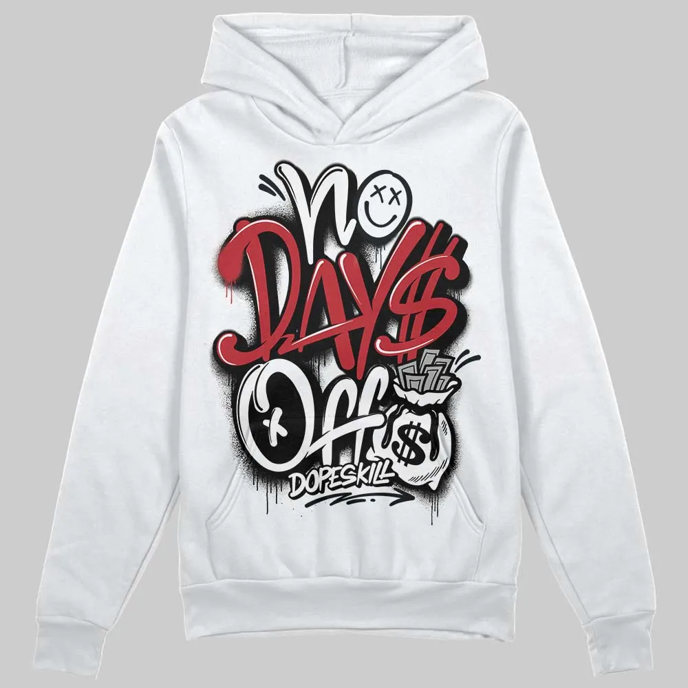 Black Toe 14s DopeSkill Hoodie Sweatshirt No Days Off Graphic sold by DopeSkill