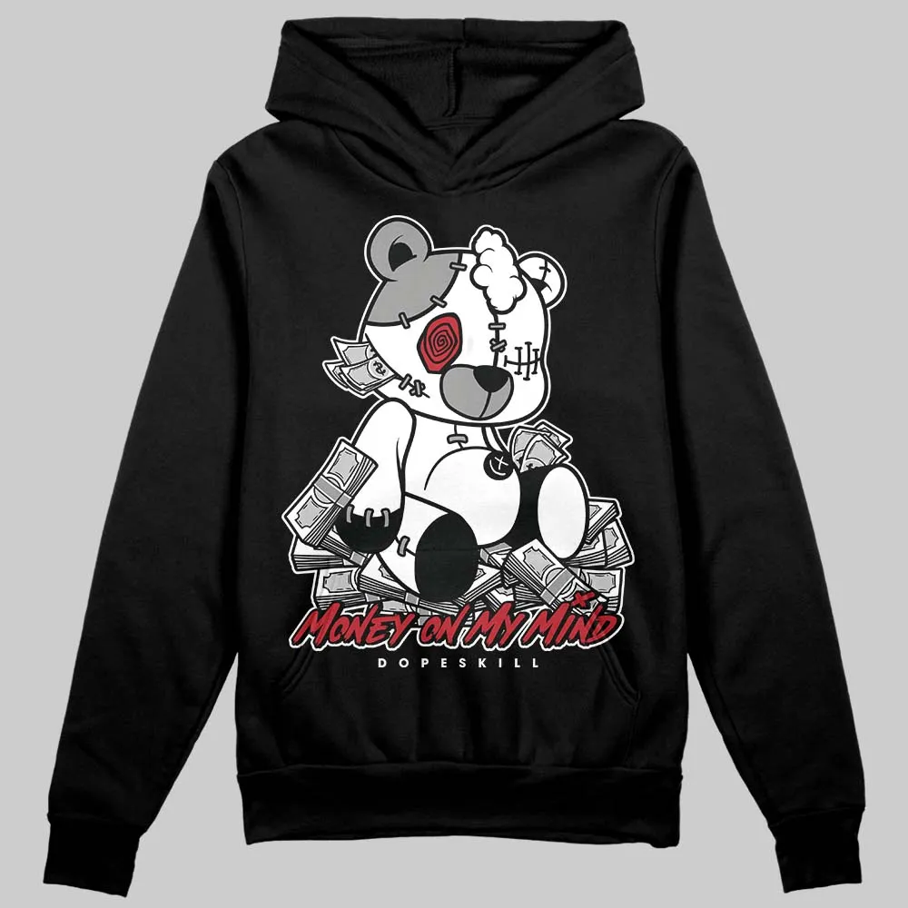Black Toe 14s DopeSkill Hoodie Sweatshirt MOMM Bear Graphic sold by DopeSkill product image thumbnail 2