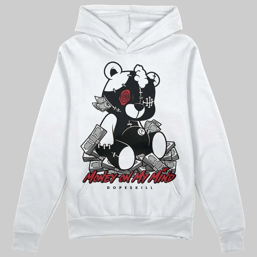 Black Toe 14s DopeSkill Hoodie Sweatshirt MOMM Bear Graphic sold by DopeSkill
