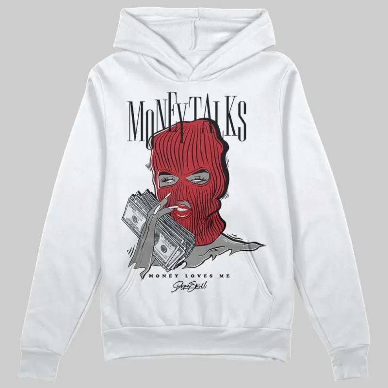 Black Toe 14s DopeSkill Hoodie Sweatshirt Money Talks Graphic sold by DopeSkill