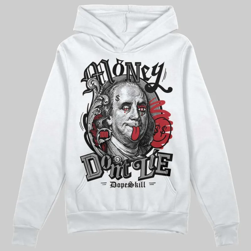 Black Toe 14s DopeSkill Hoodie Sweatshirt Money Don't Lie Graphic sold by DopeSkill